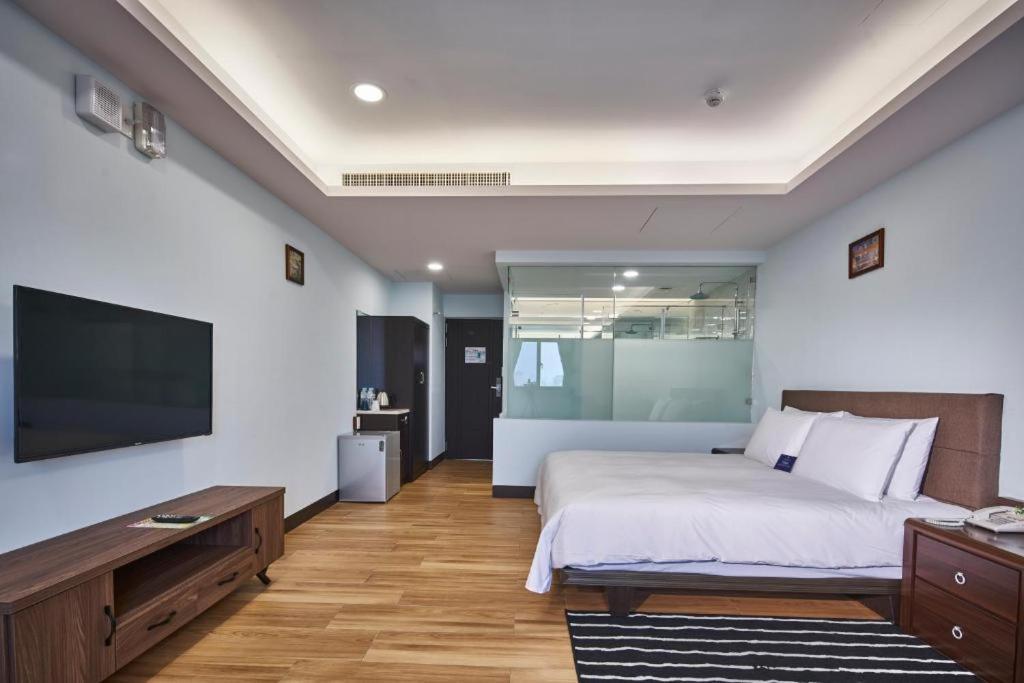 Menippe Hotel Kaohsiung Ruang foto